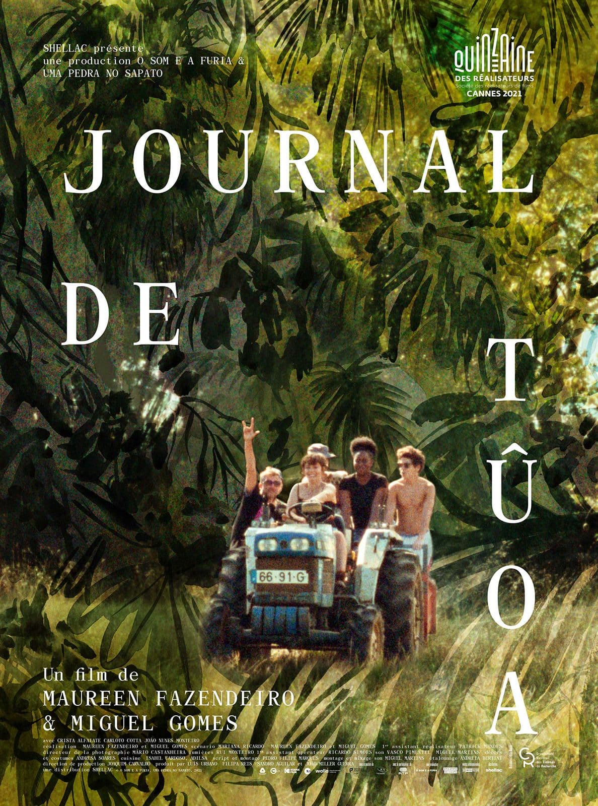 Journal de Tûoa - Cover