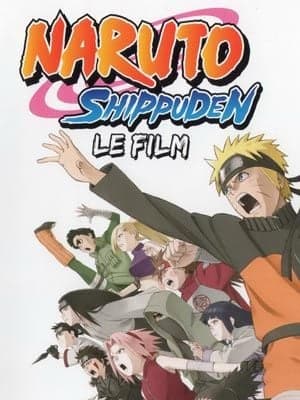 Naruto Shippuden, le film : La Flamme de la volonté - Cover