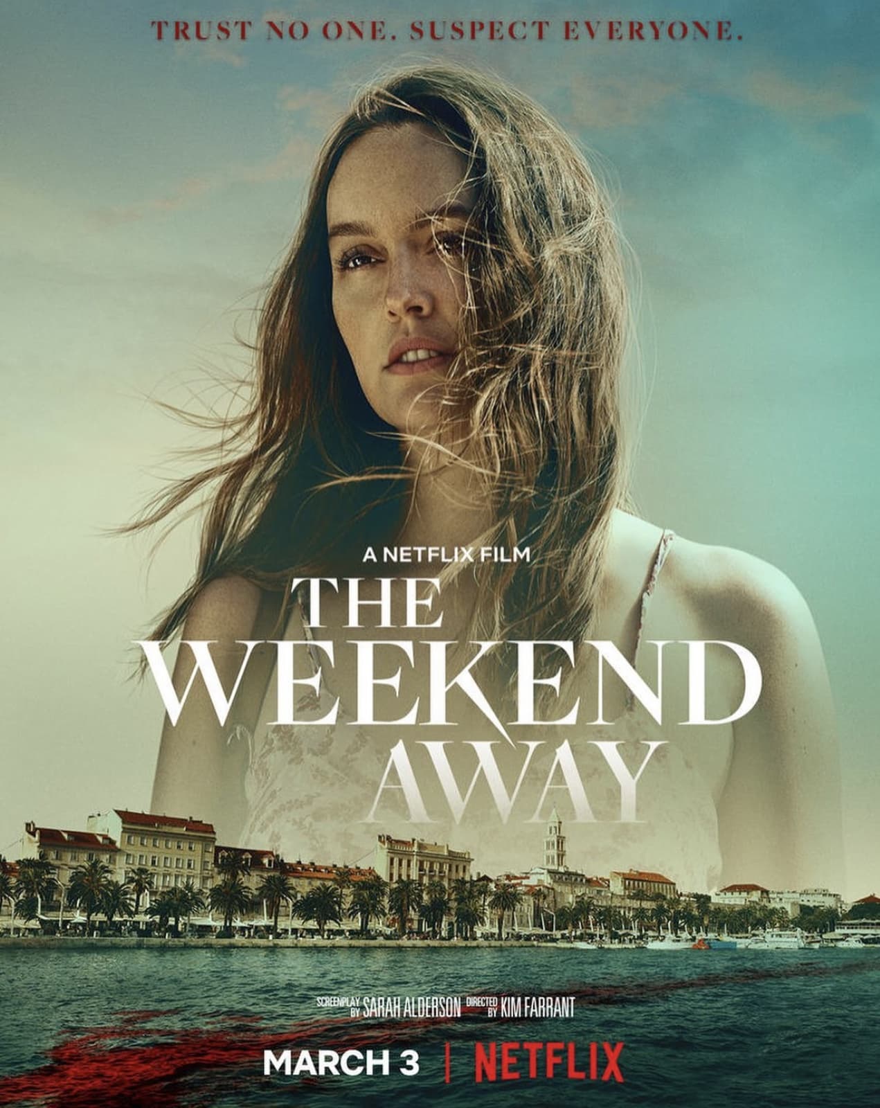 The Weekend Away - Cover