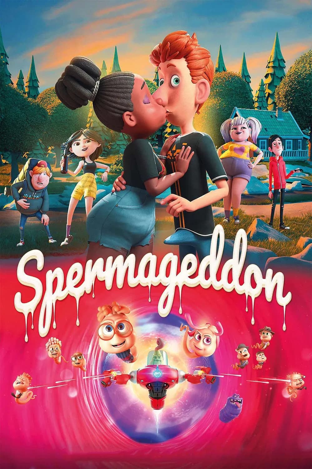 Spermageddon - Cover