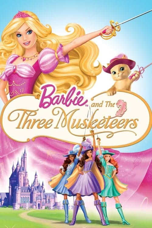 Barbie and the Three Musketeers - Cover