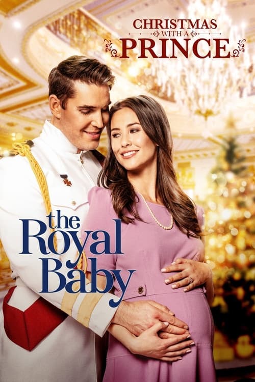 Christmas with a Prince: The Royal Baby - Cover