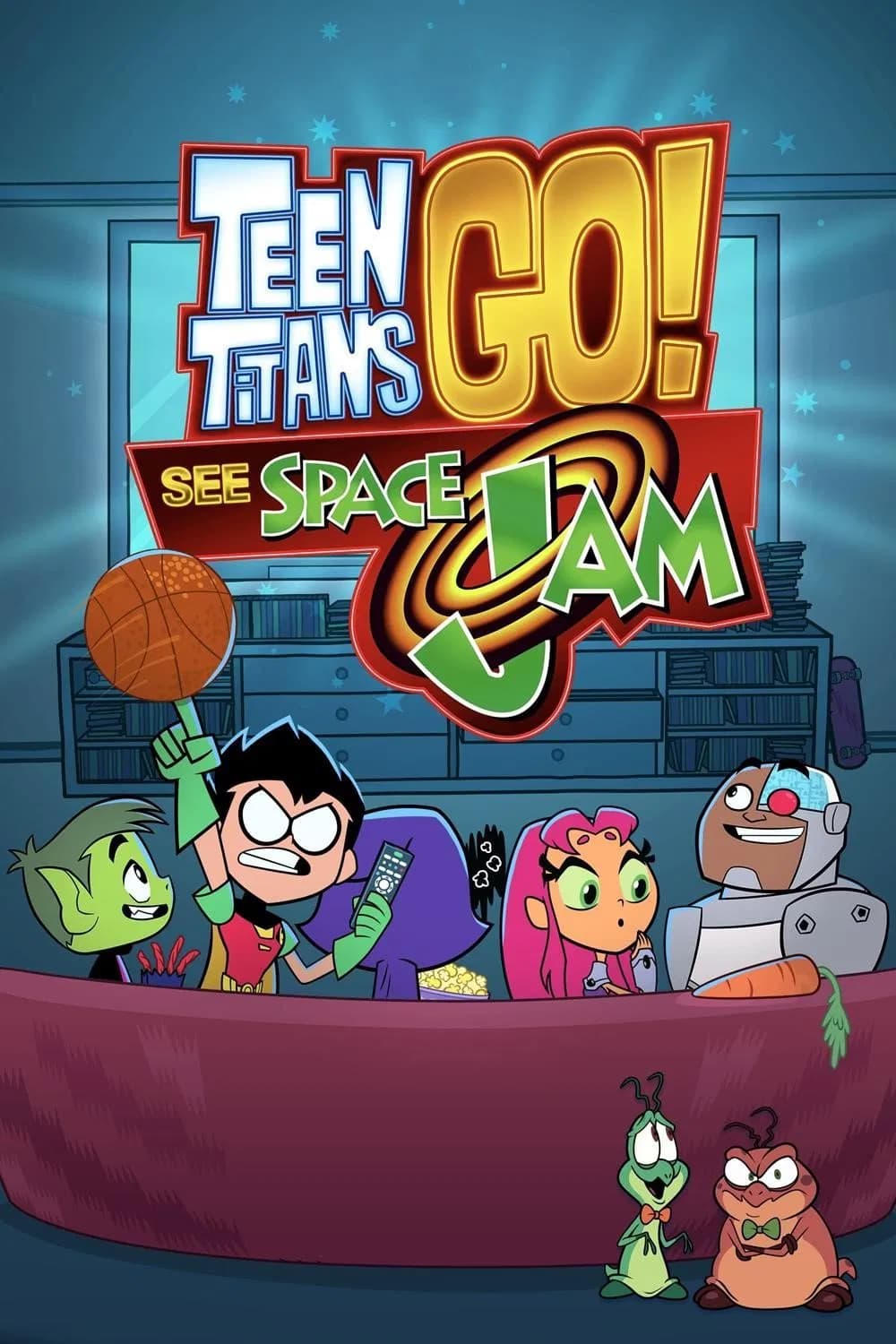 Teen Titans Go! See Space Jam - Cover