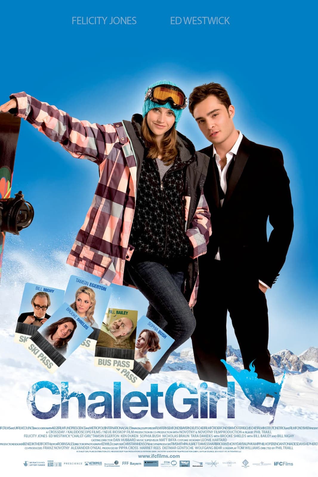 Chalet Girl - Cover