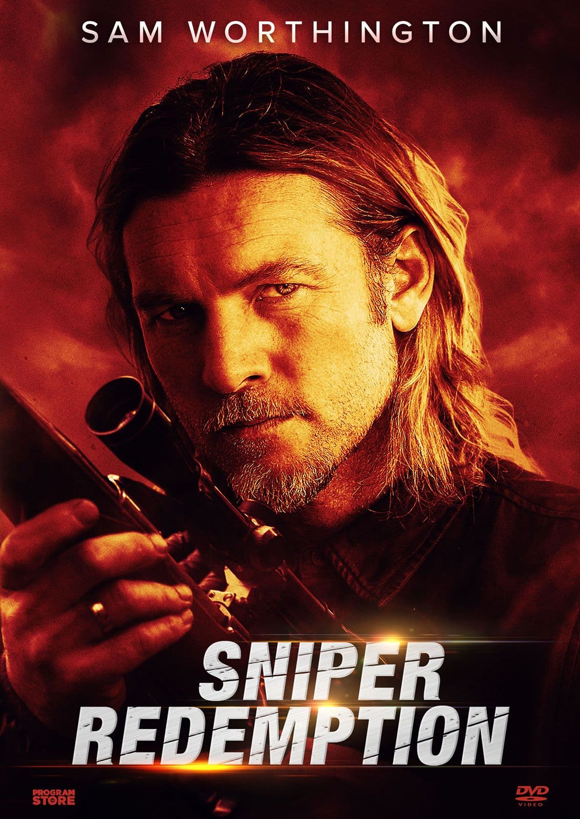 Sniper Redemption - Cover