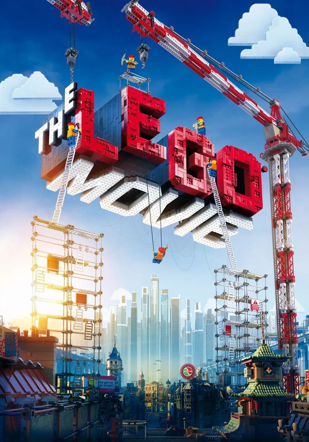 The Lego Movie - Cover