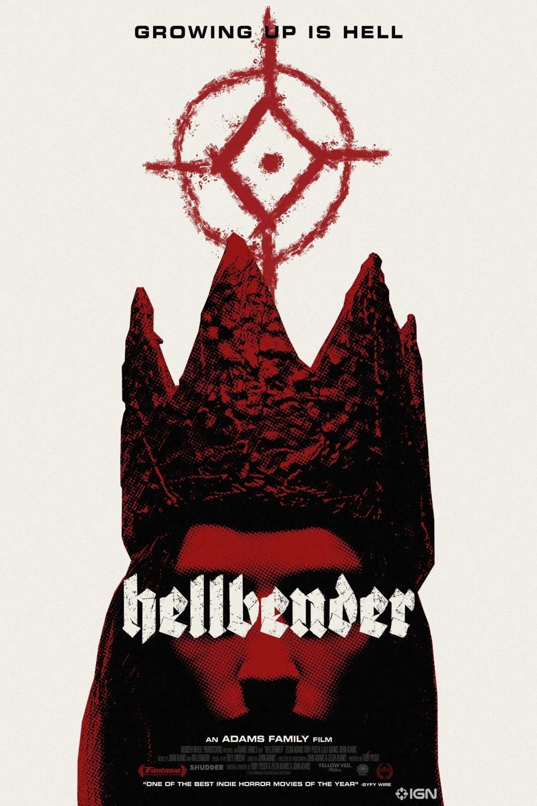 Hellbender - Cover