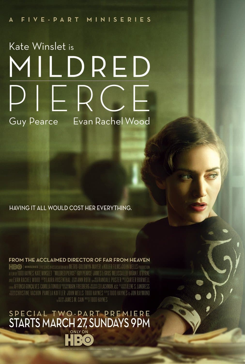 Mildred Pierce - Cover