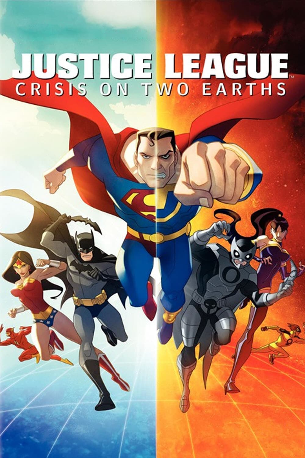 Justice League: Crisis on Two Earths - Cover