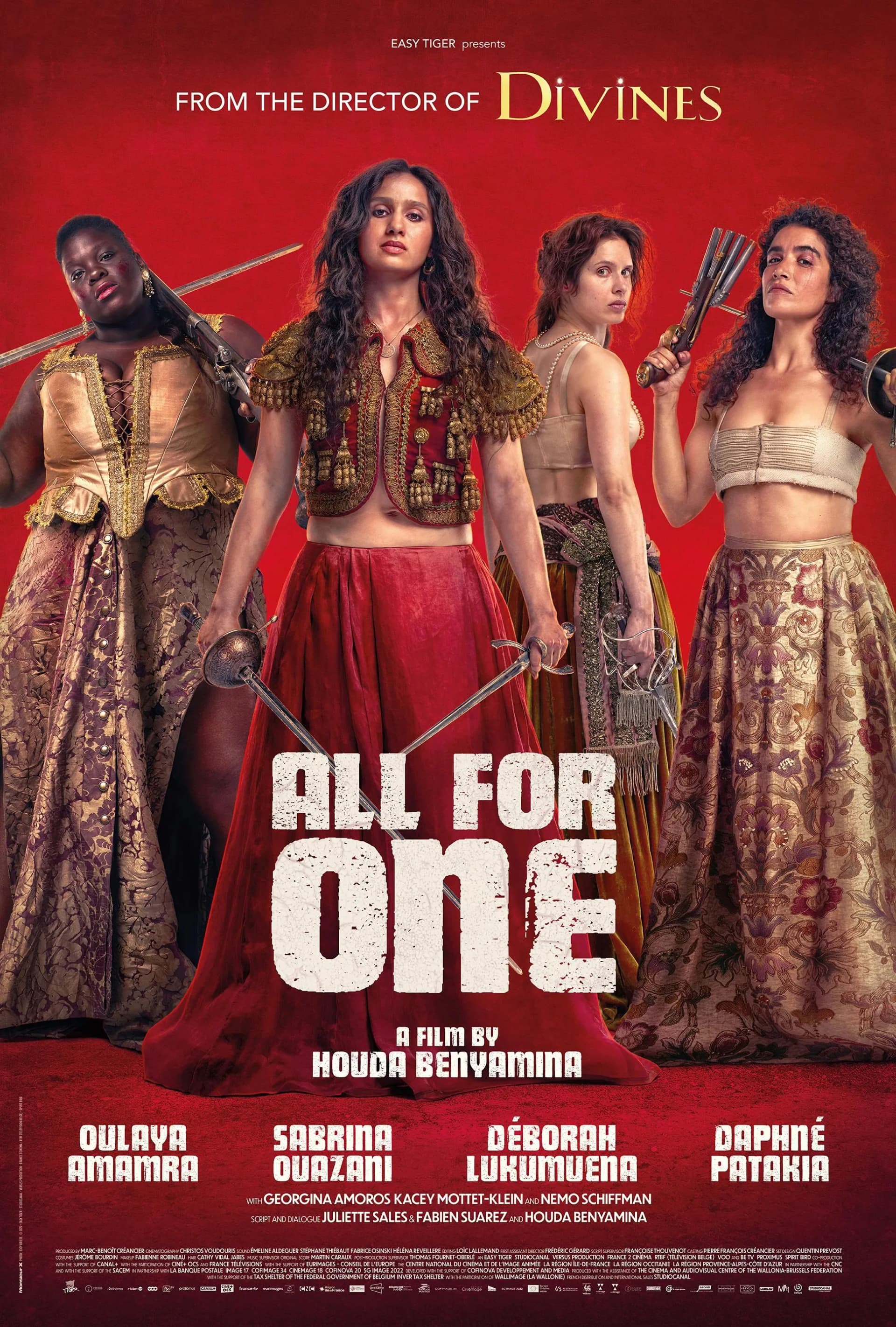 All For One - Cover