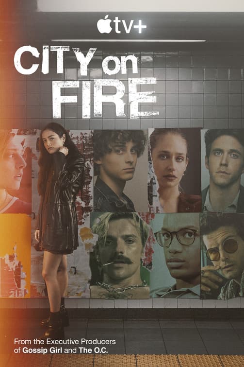 City on Fire - Cover