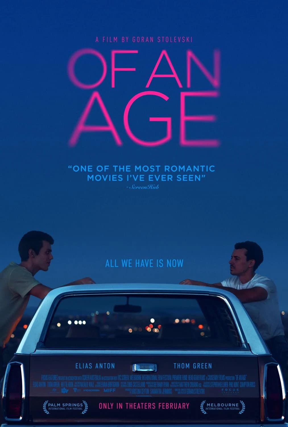Of An Age - Cover