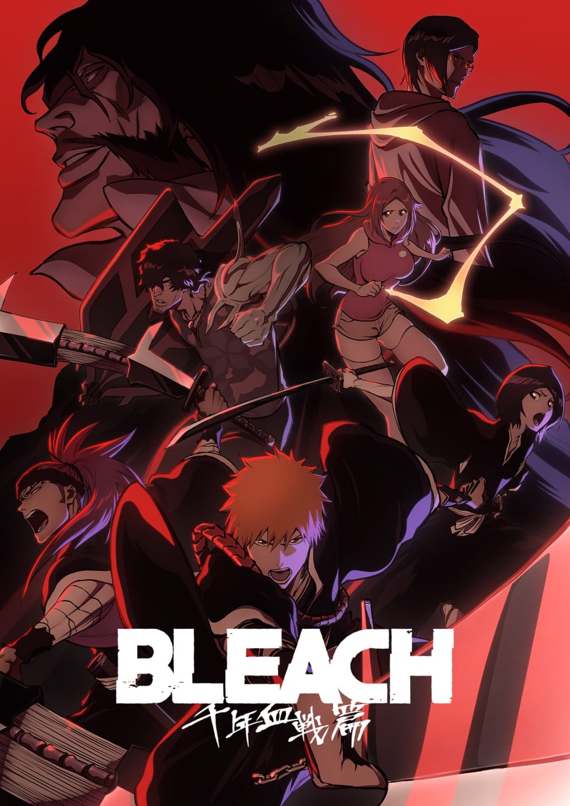 Bleach: Thousand-Year Blood War - Cover