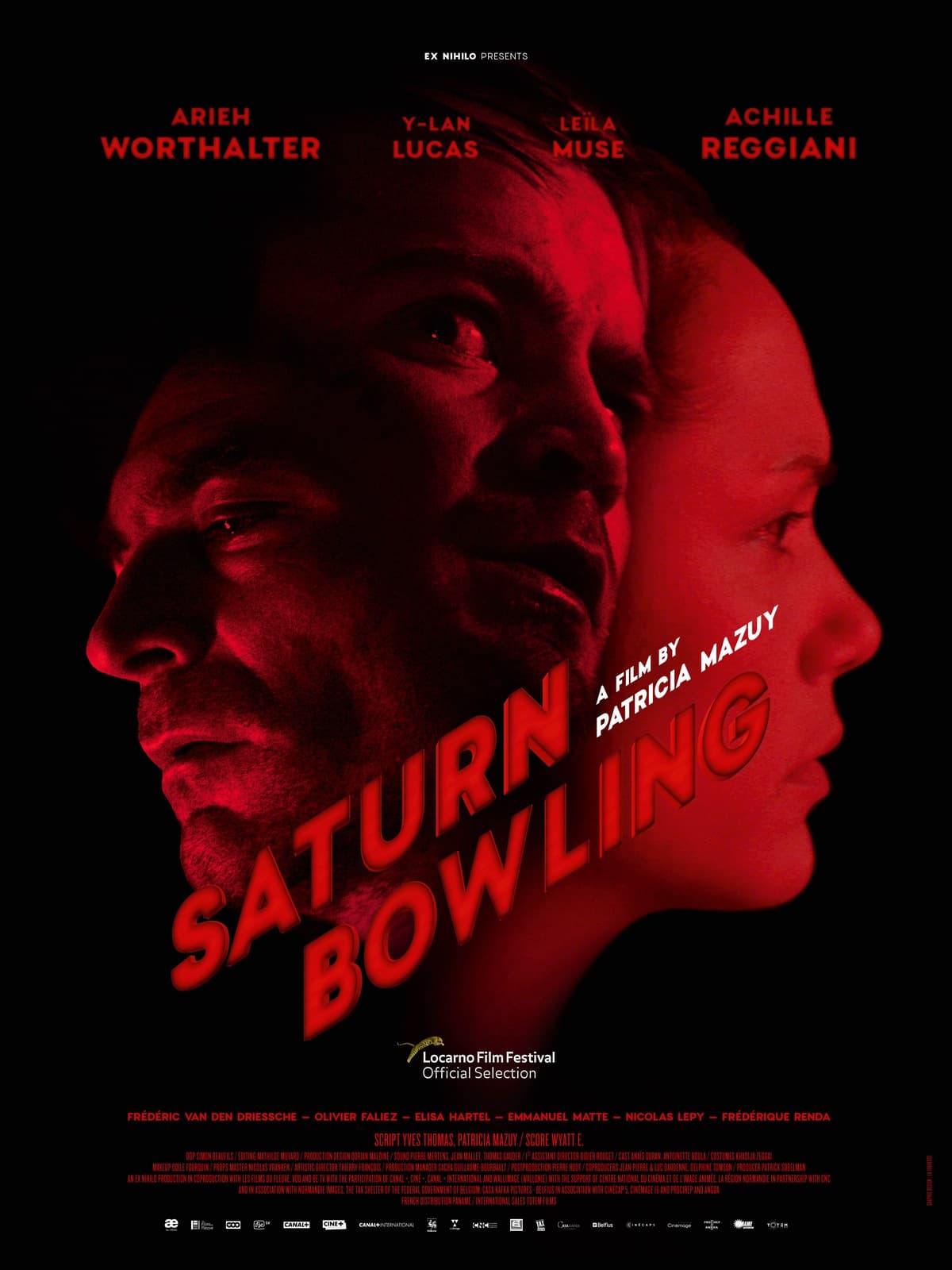 Saturn Bowling - Cover
