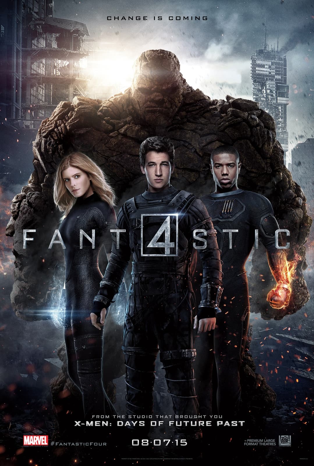 Fantastic Four - Cover