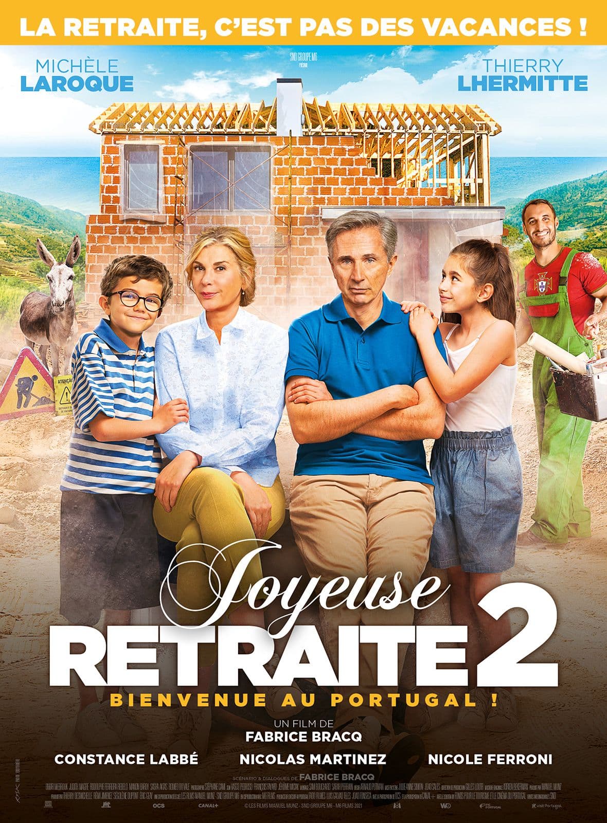 Joyeuse retraite 2 - Cover