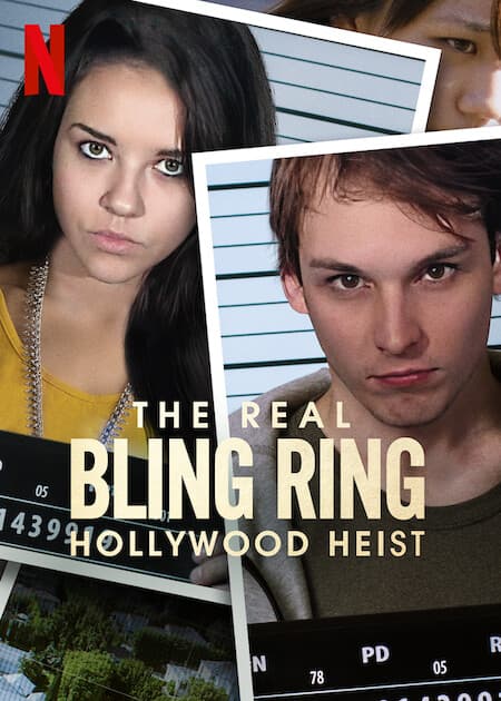 The Real Bling Ring: Hollywood Heist - Cover