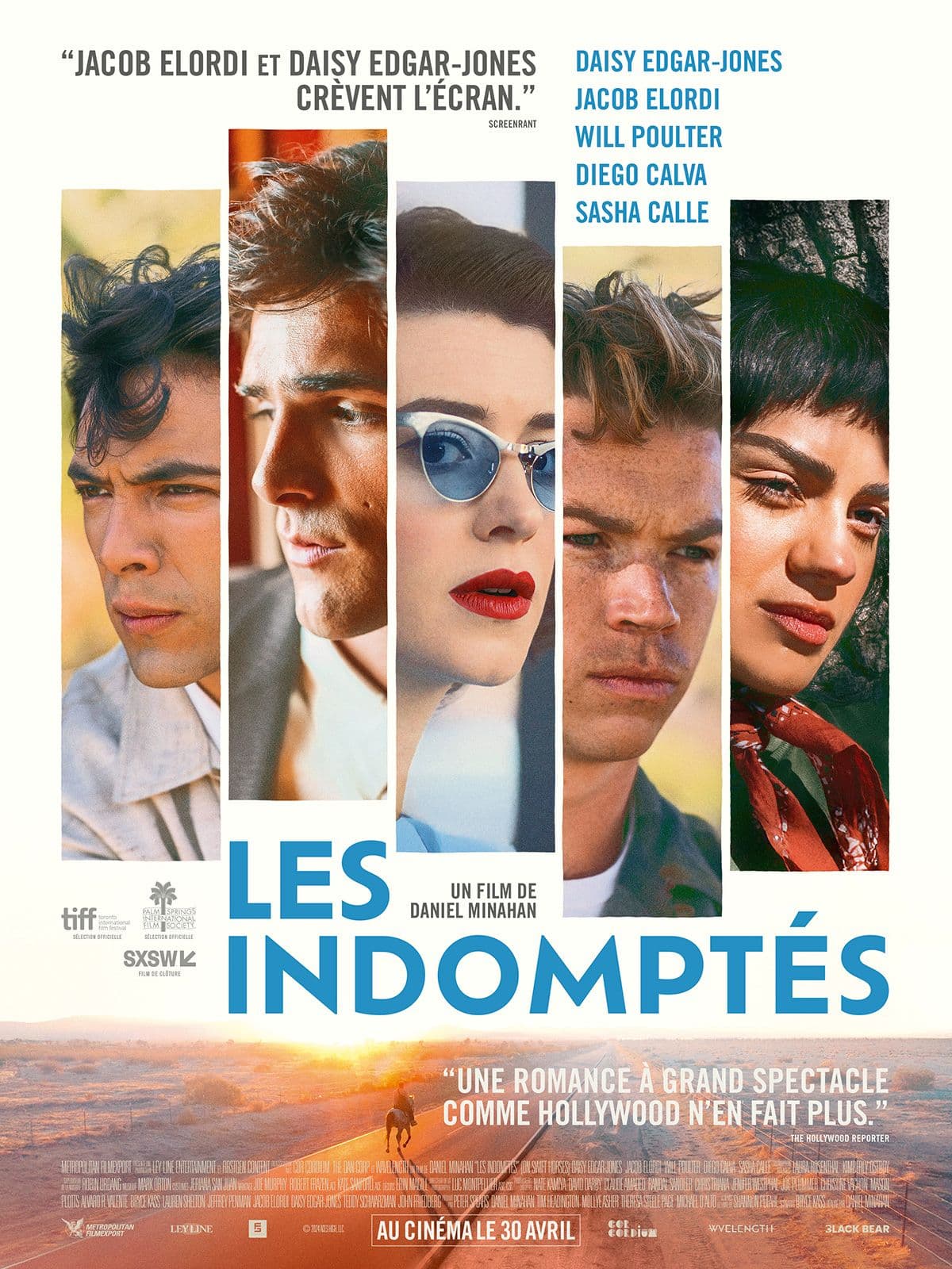 Les Indomptés - Cover