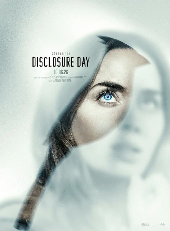 Disclosure Day - Cover