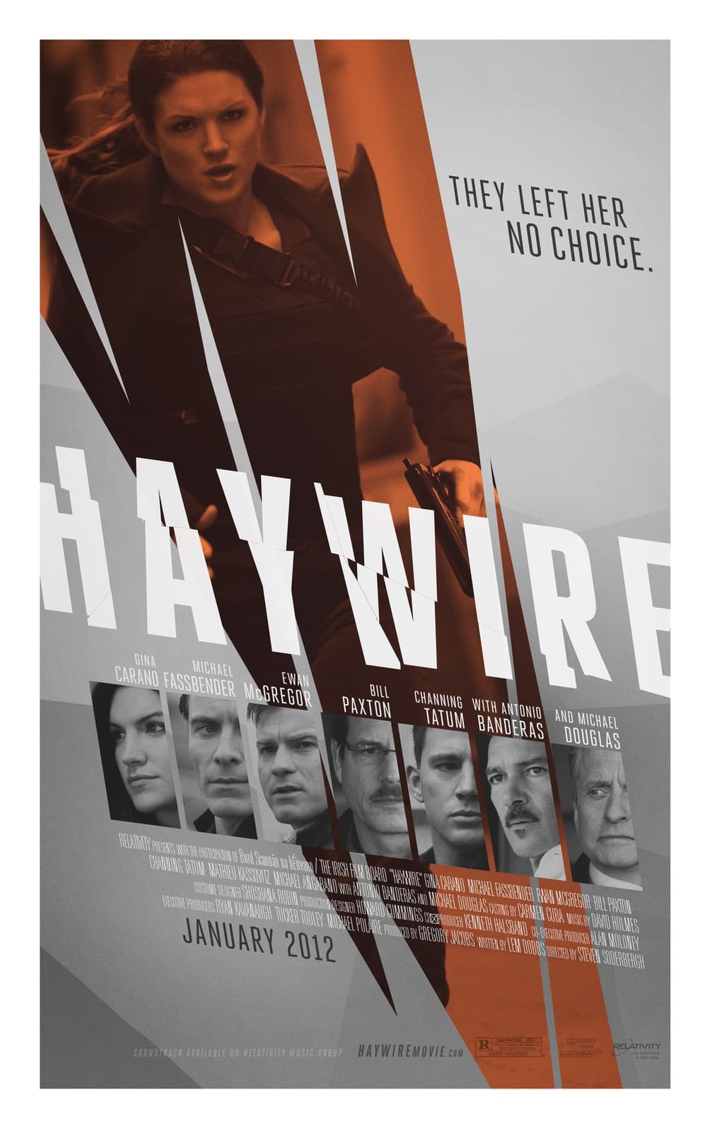 Haywire - Cover