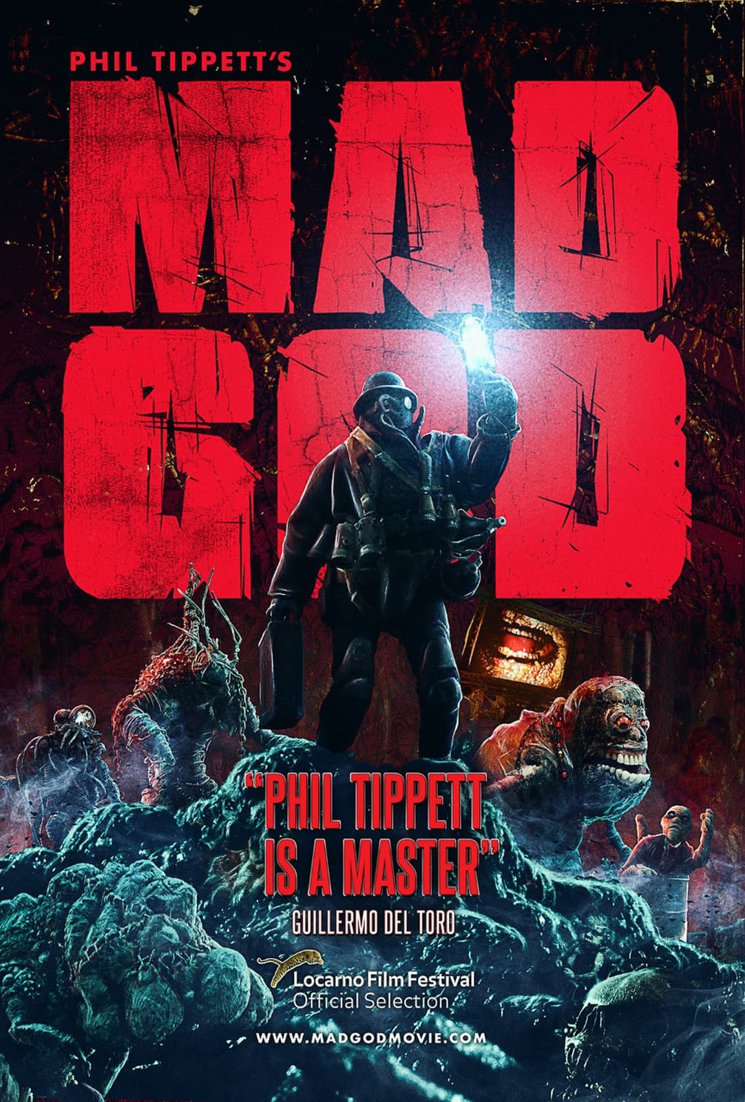 Mad God - Cover