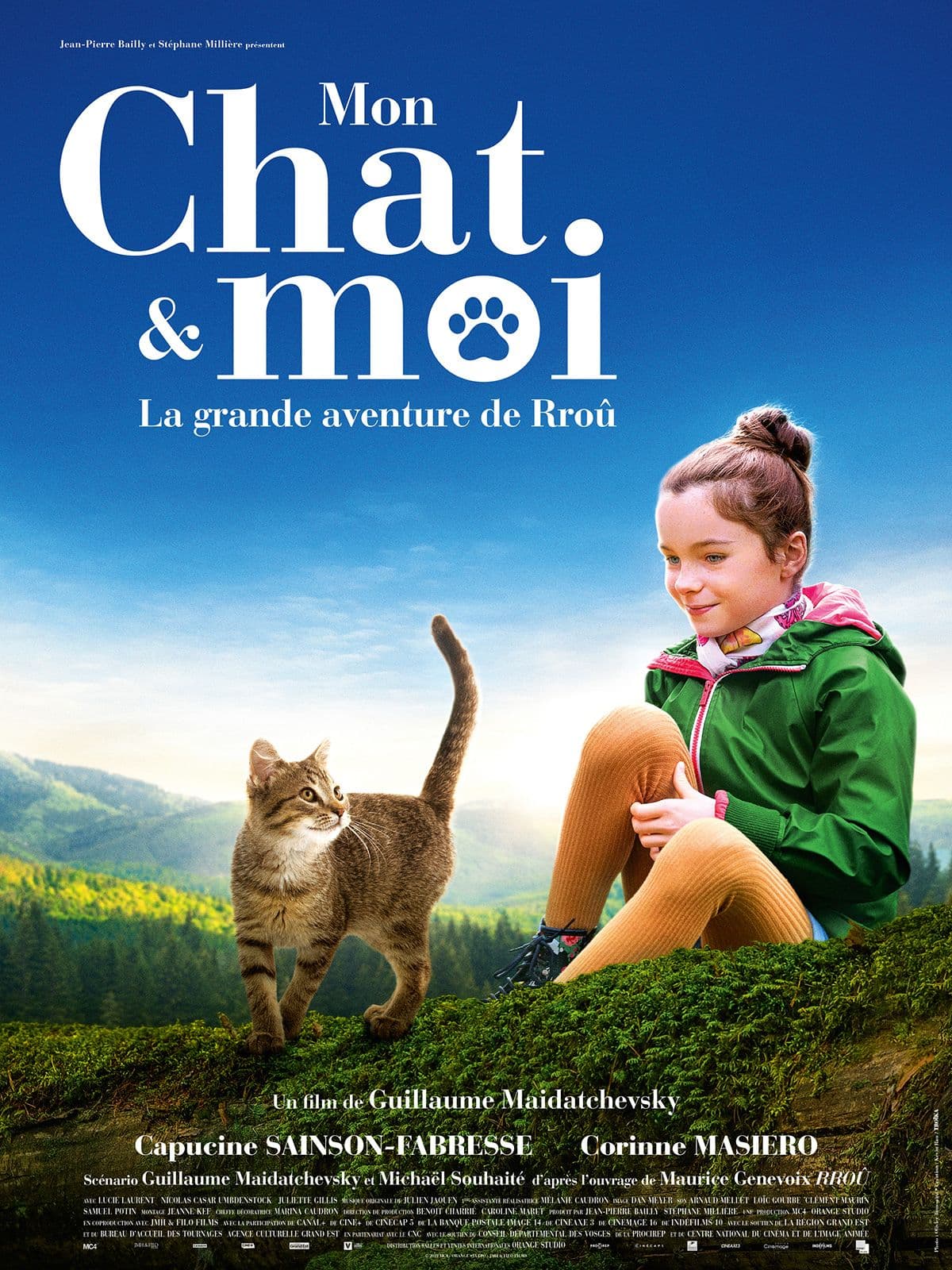 Mon chat et moi, la grande aventure de Rroû - Cover