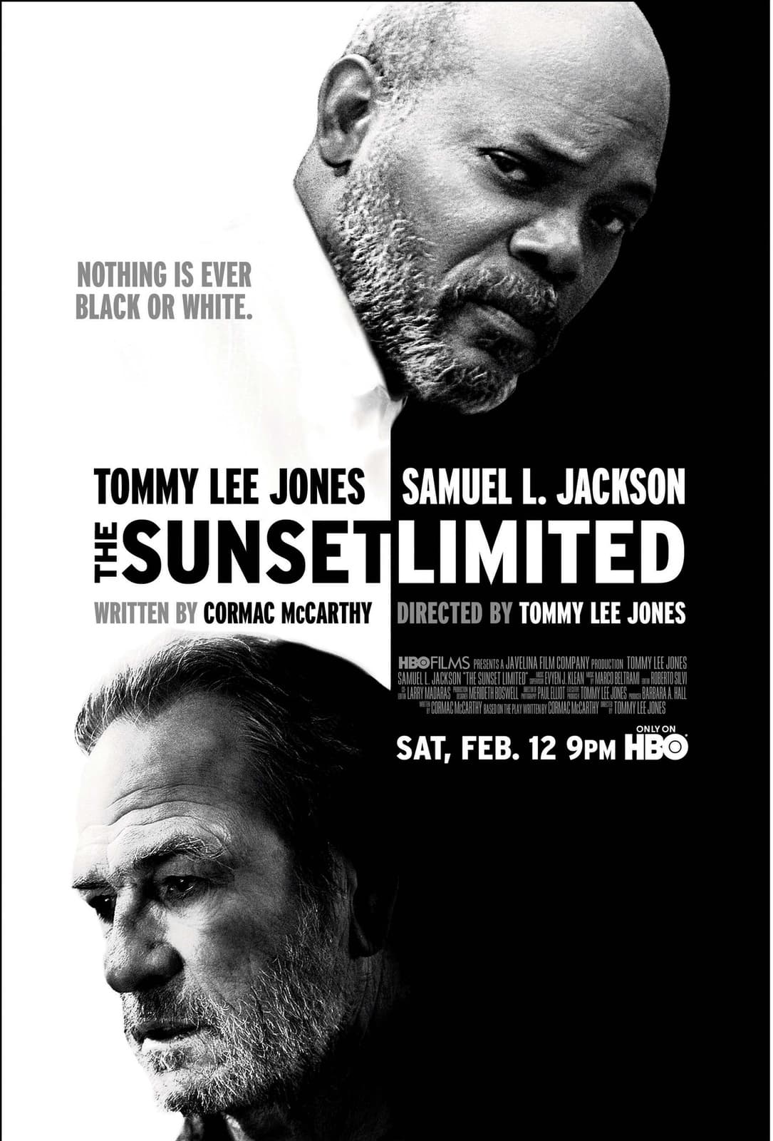The Sunset Limited - Cover