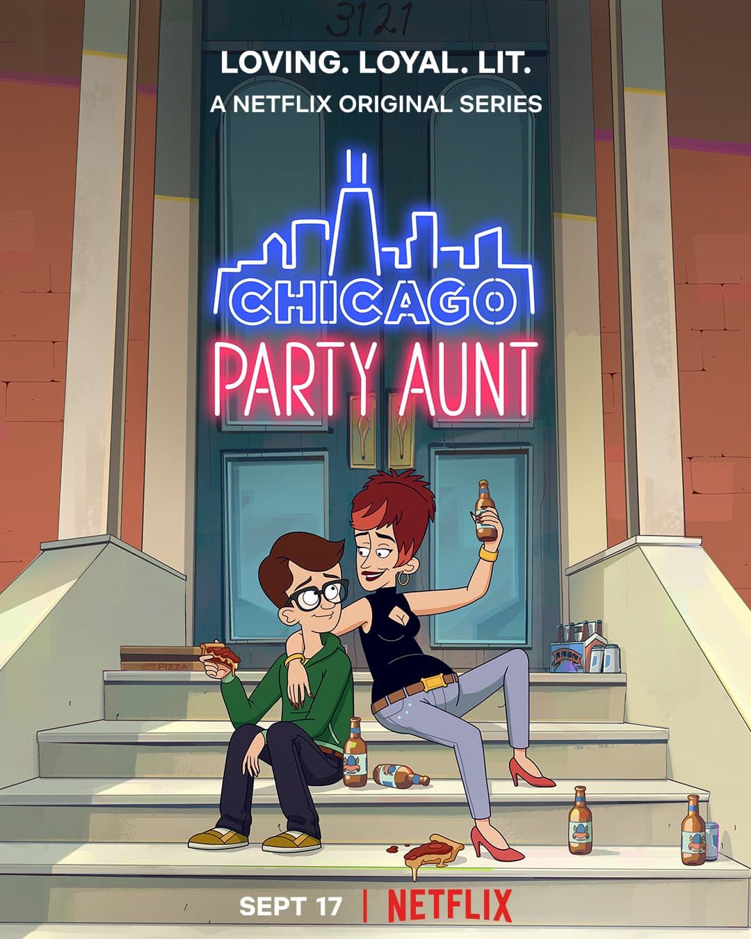 Chicago Party Aunt - Cover