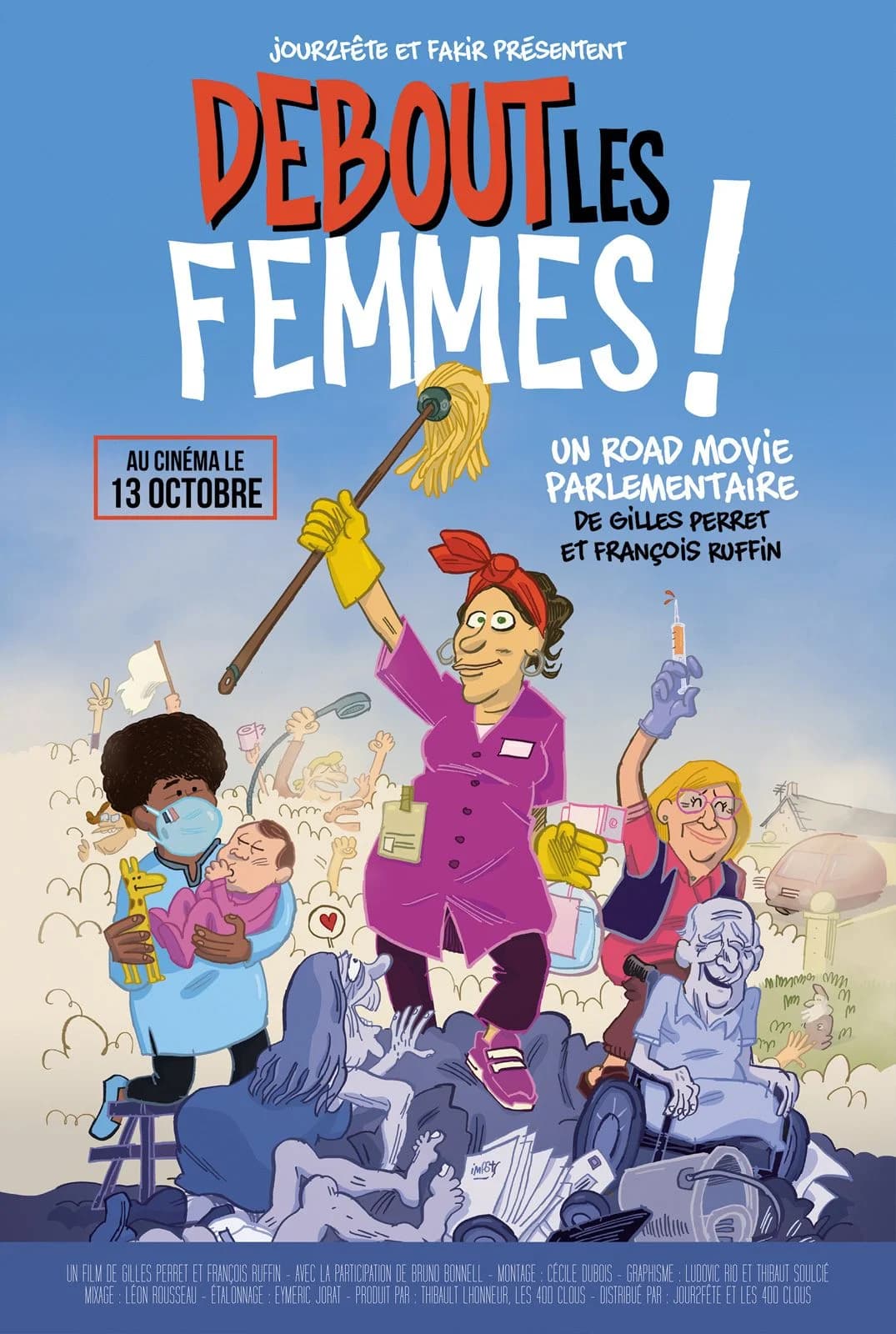 Debout les femmes ! - Cover