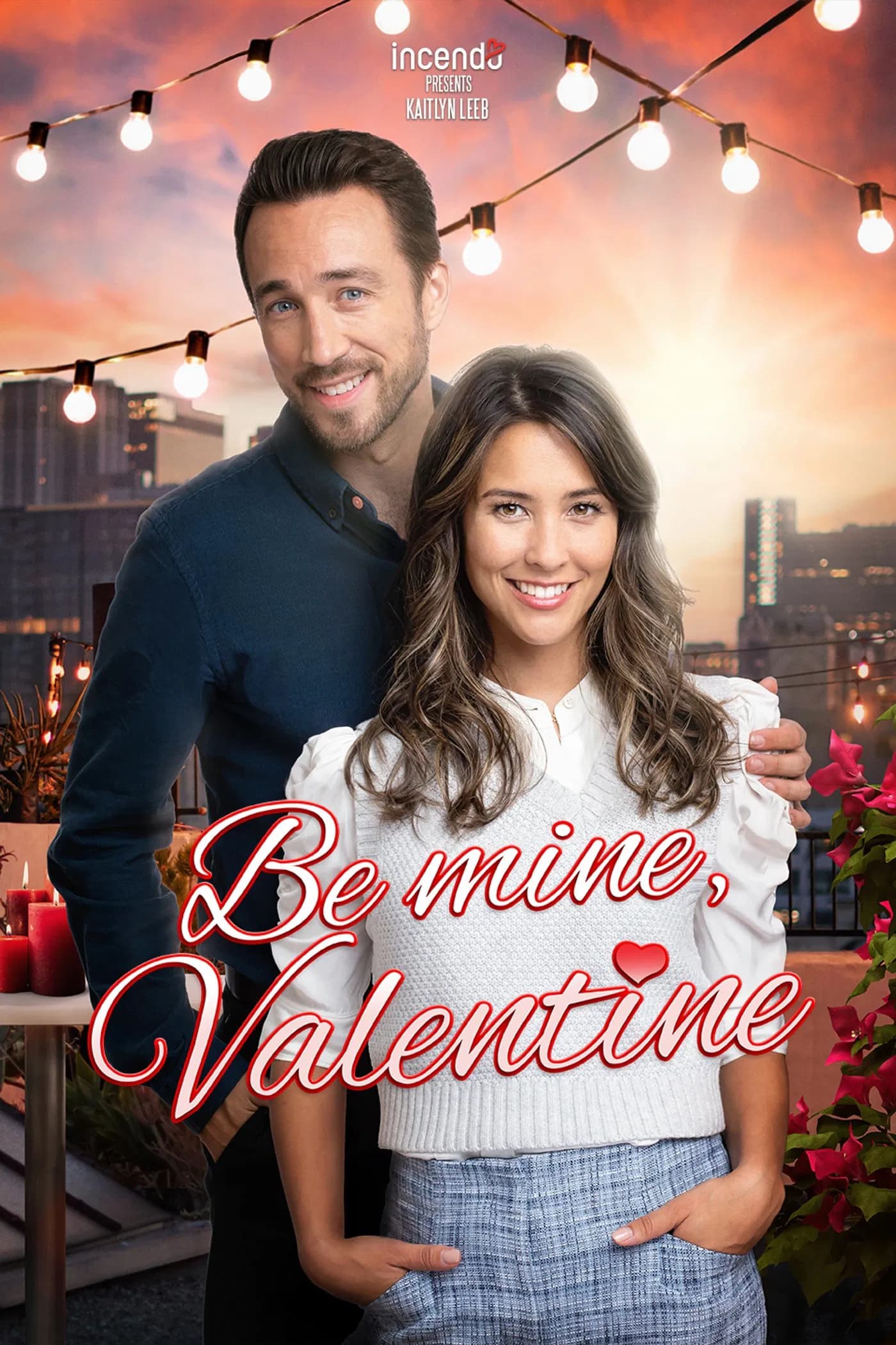 Be Mine, Valentine - Cover