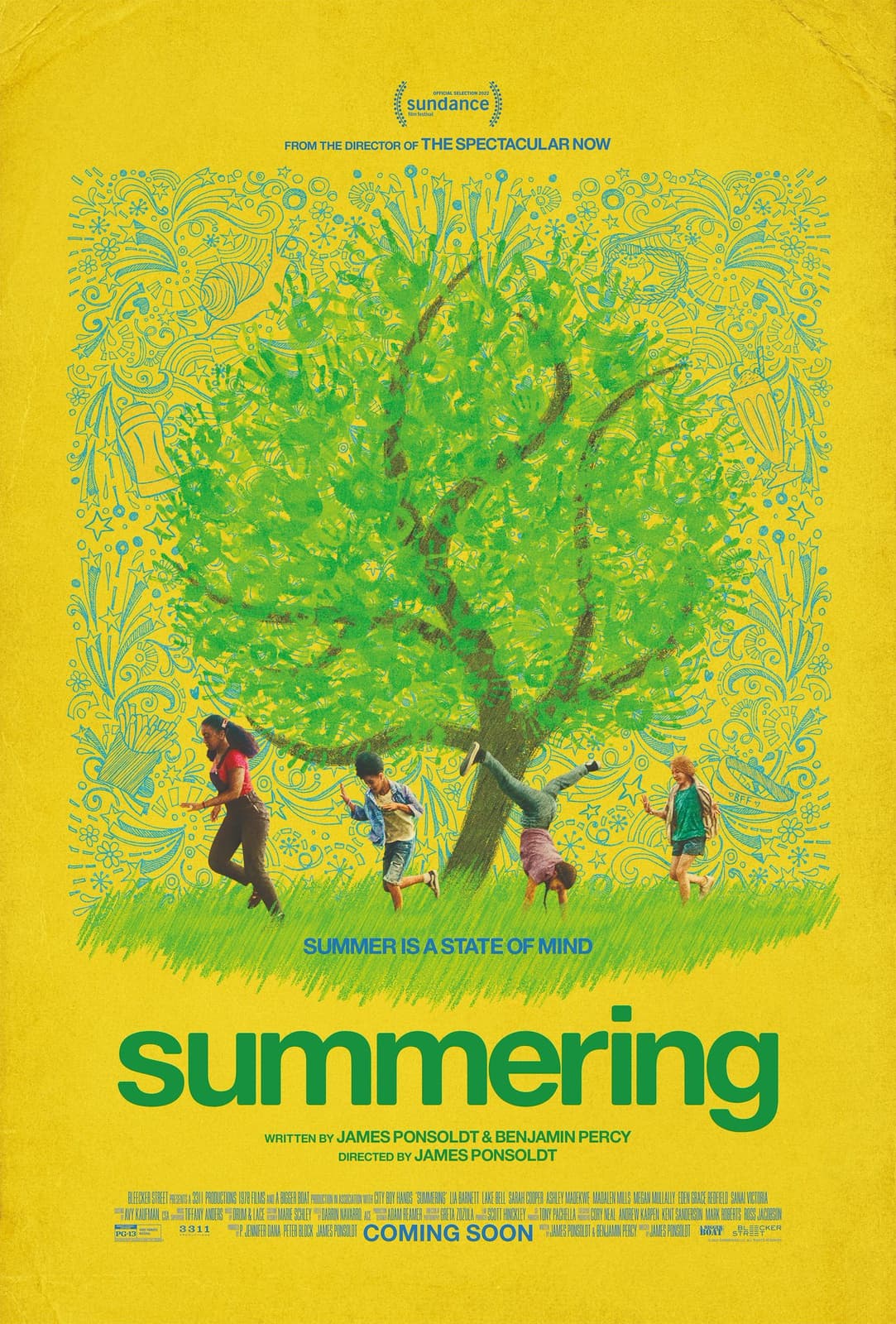 Summering - Cover