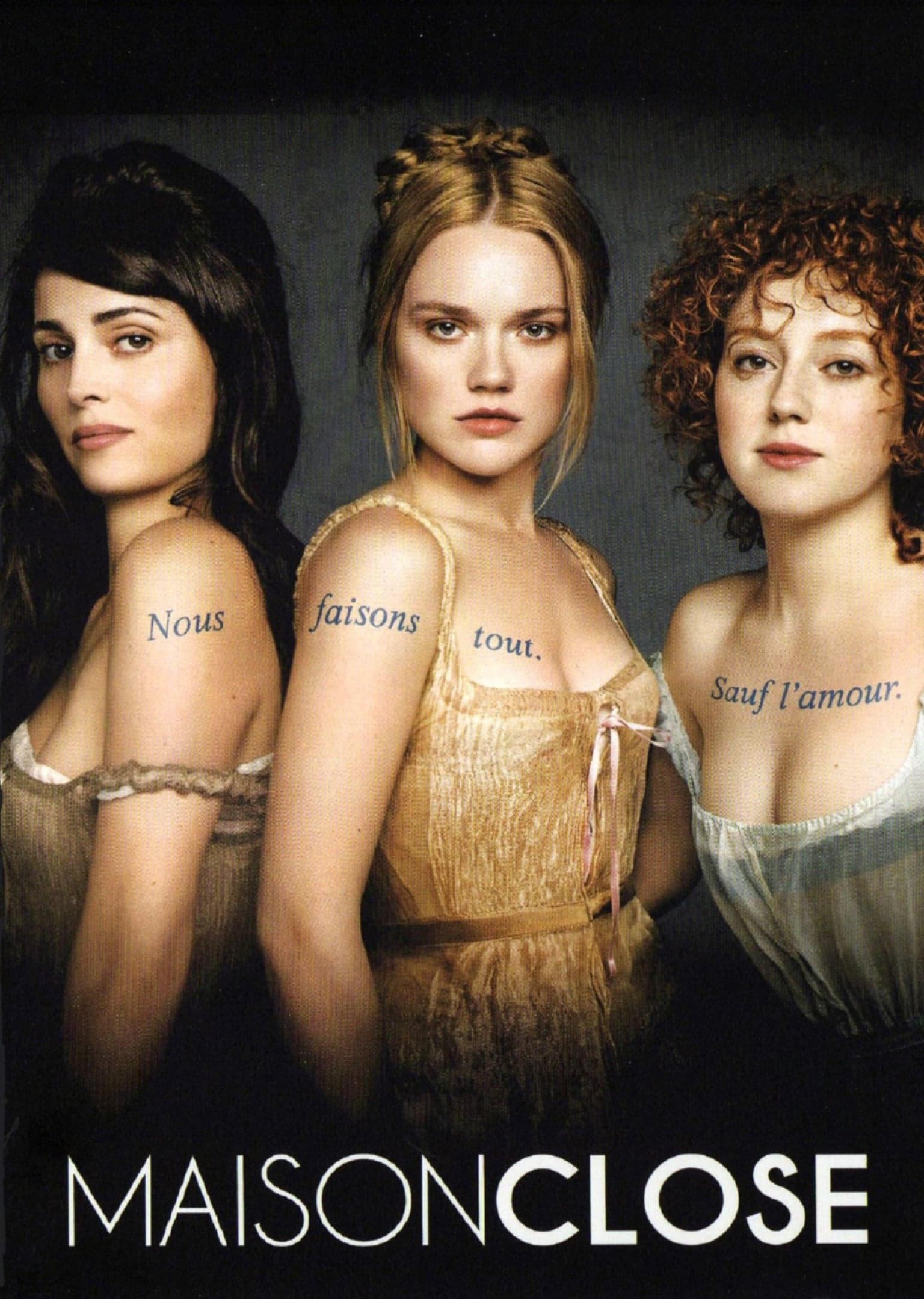 Maison close - Cover