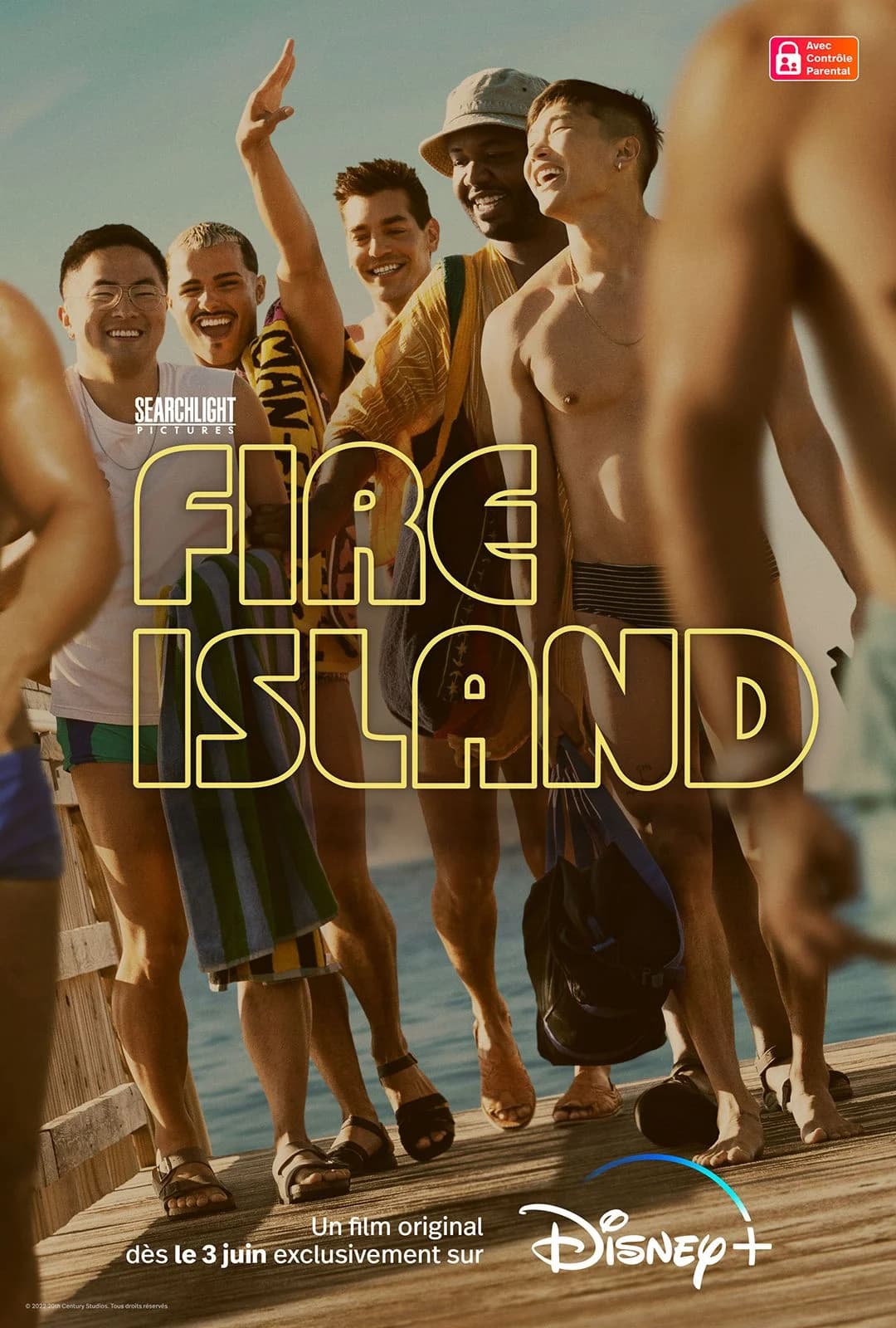 Fire Island - Cover