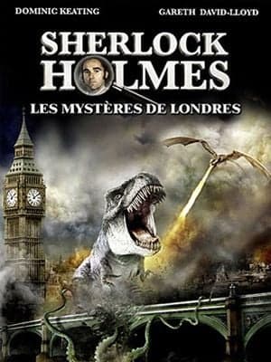 Sherlock Holmes - Les mystères de Londres - Cover