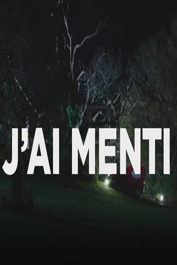 J'ai menti - Cover