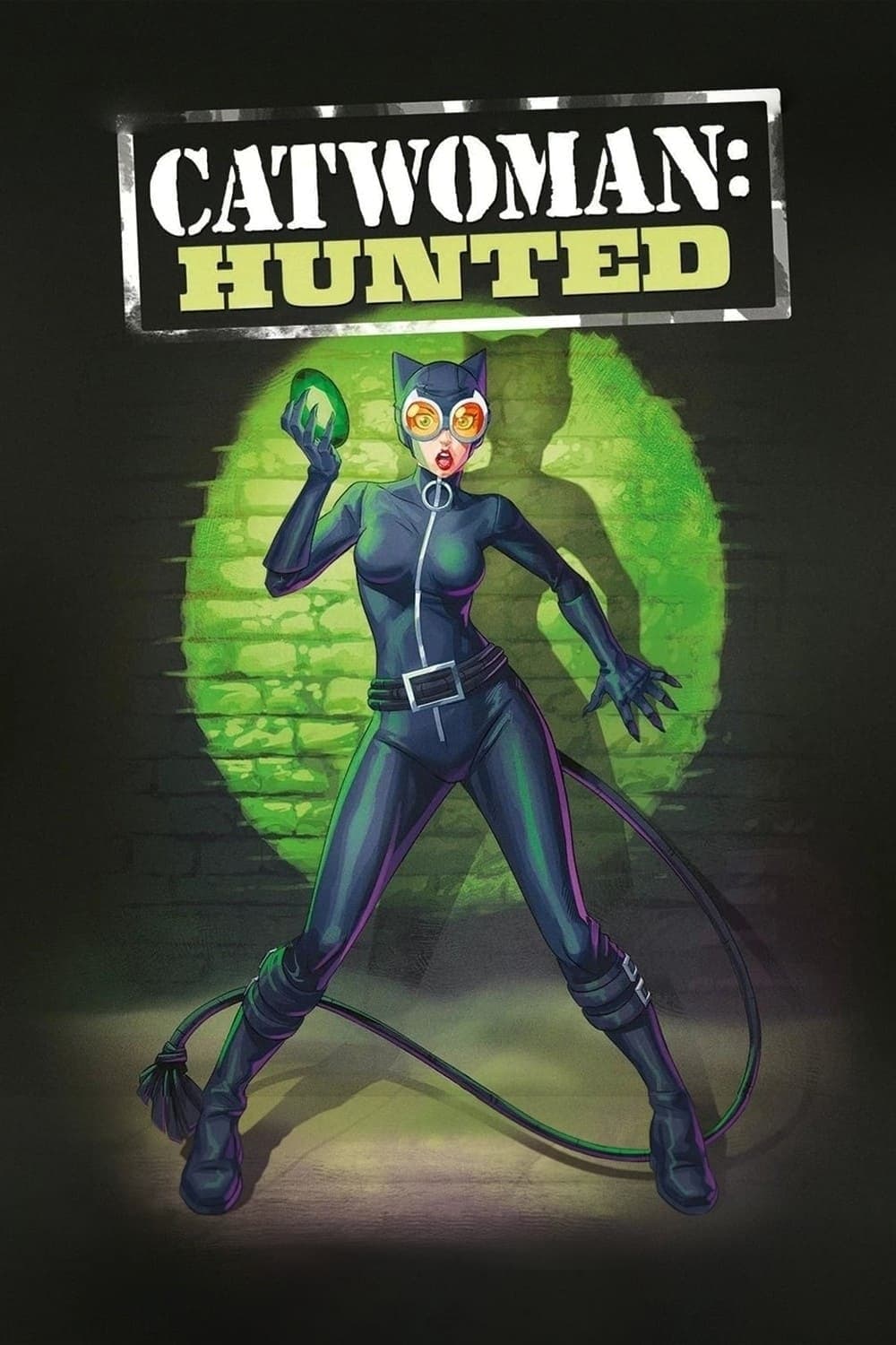 Catwoman: Hunted - Cover