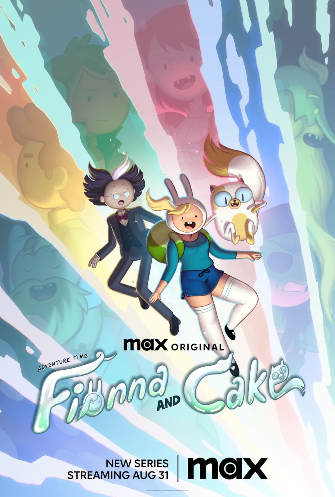 Adventure Time: Fionna & Cake - Cover