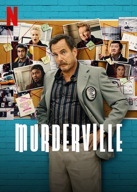 Murderville - Cover