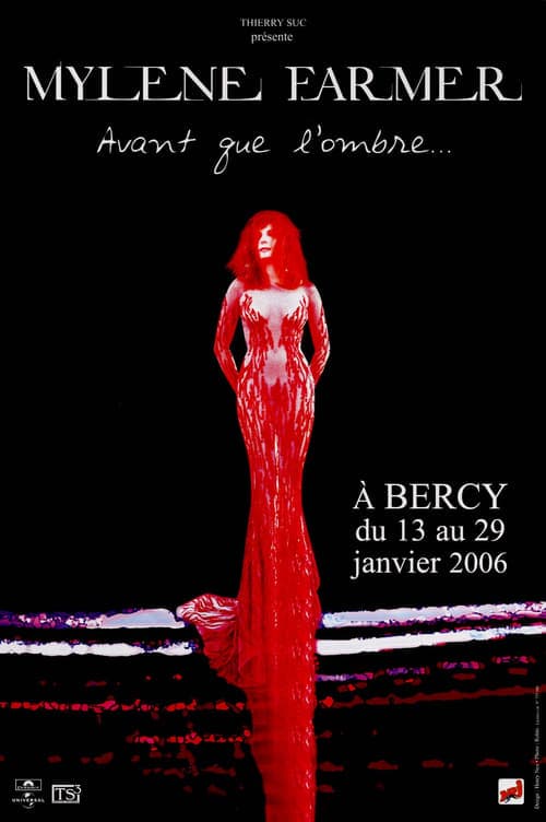 Mylène Farmer : Avant que l'ombre… à Bercy - Cover