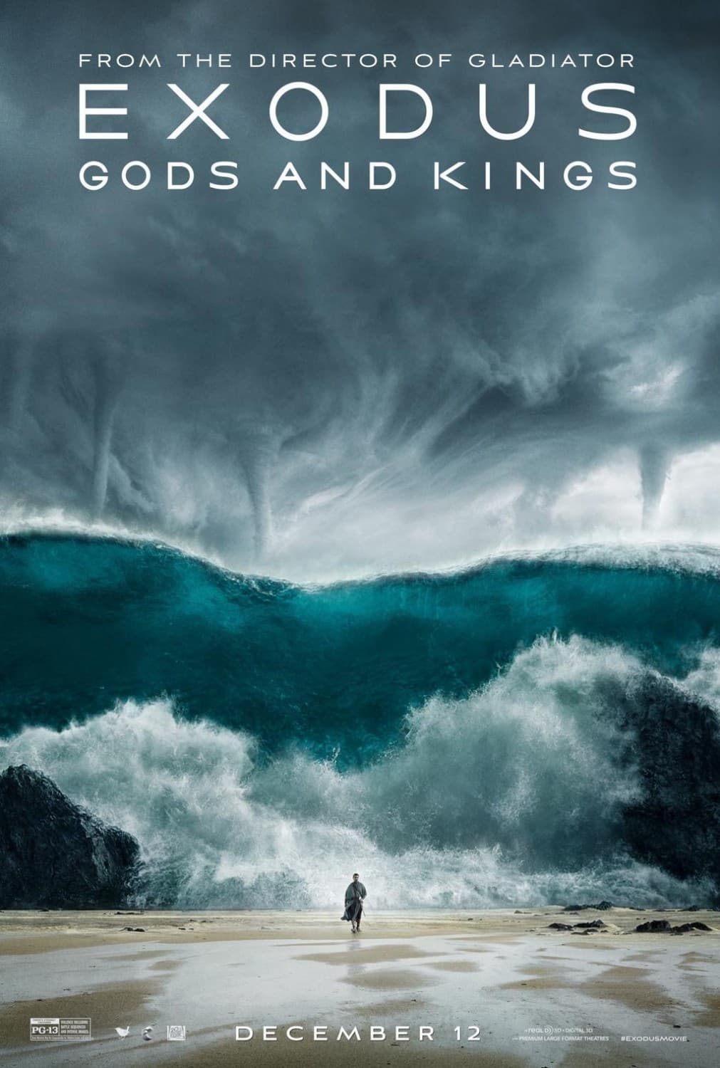 Exodus: Gods and Kings - Cover