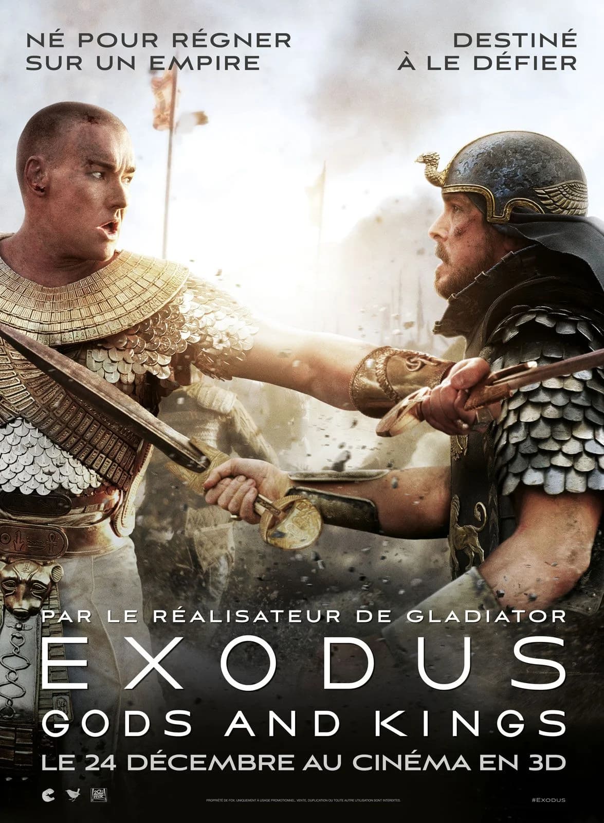 Exodus: Gods And Kings - Cover