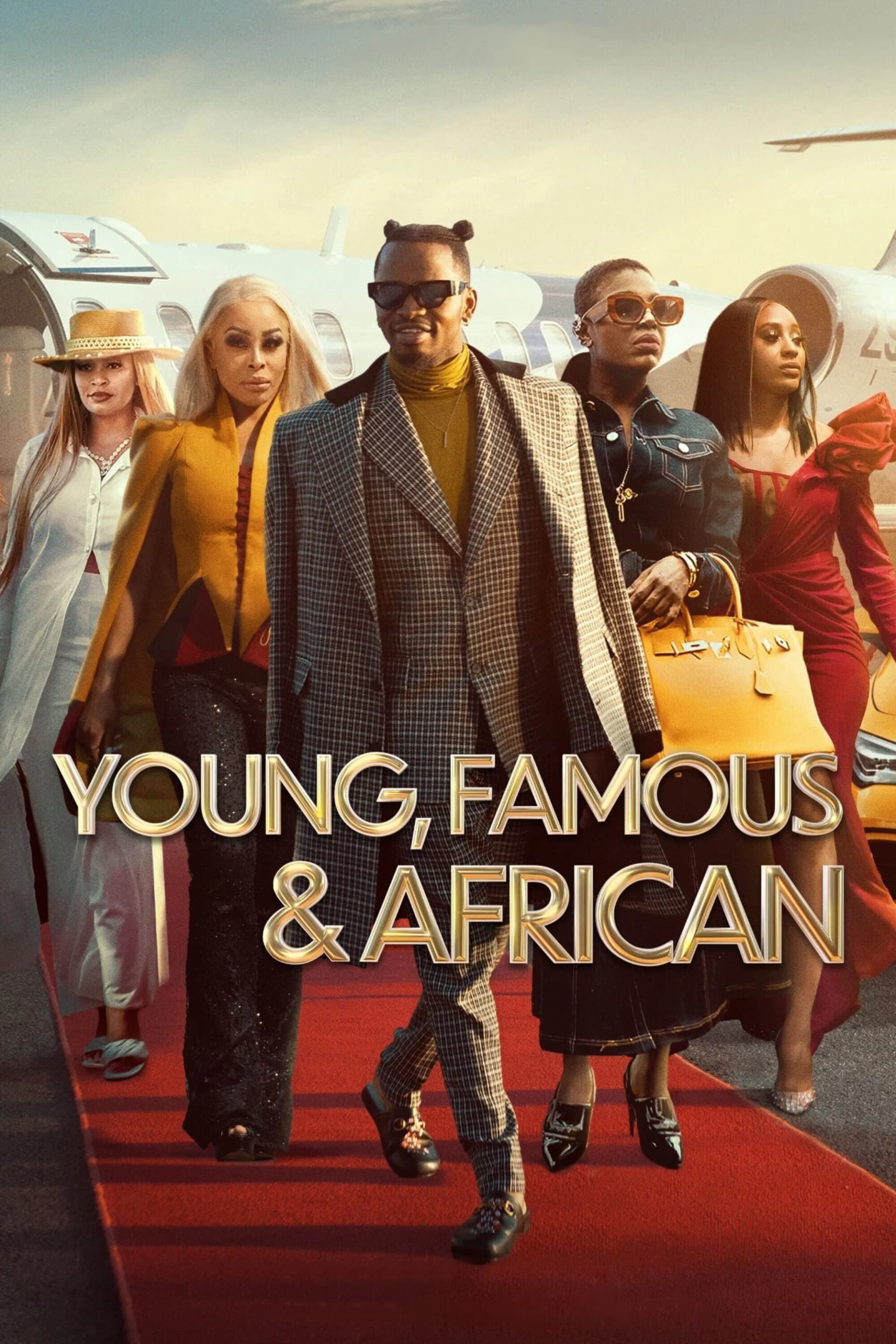 Young, Famous & African - Cover