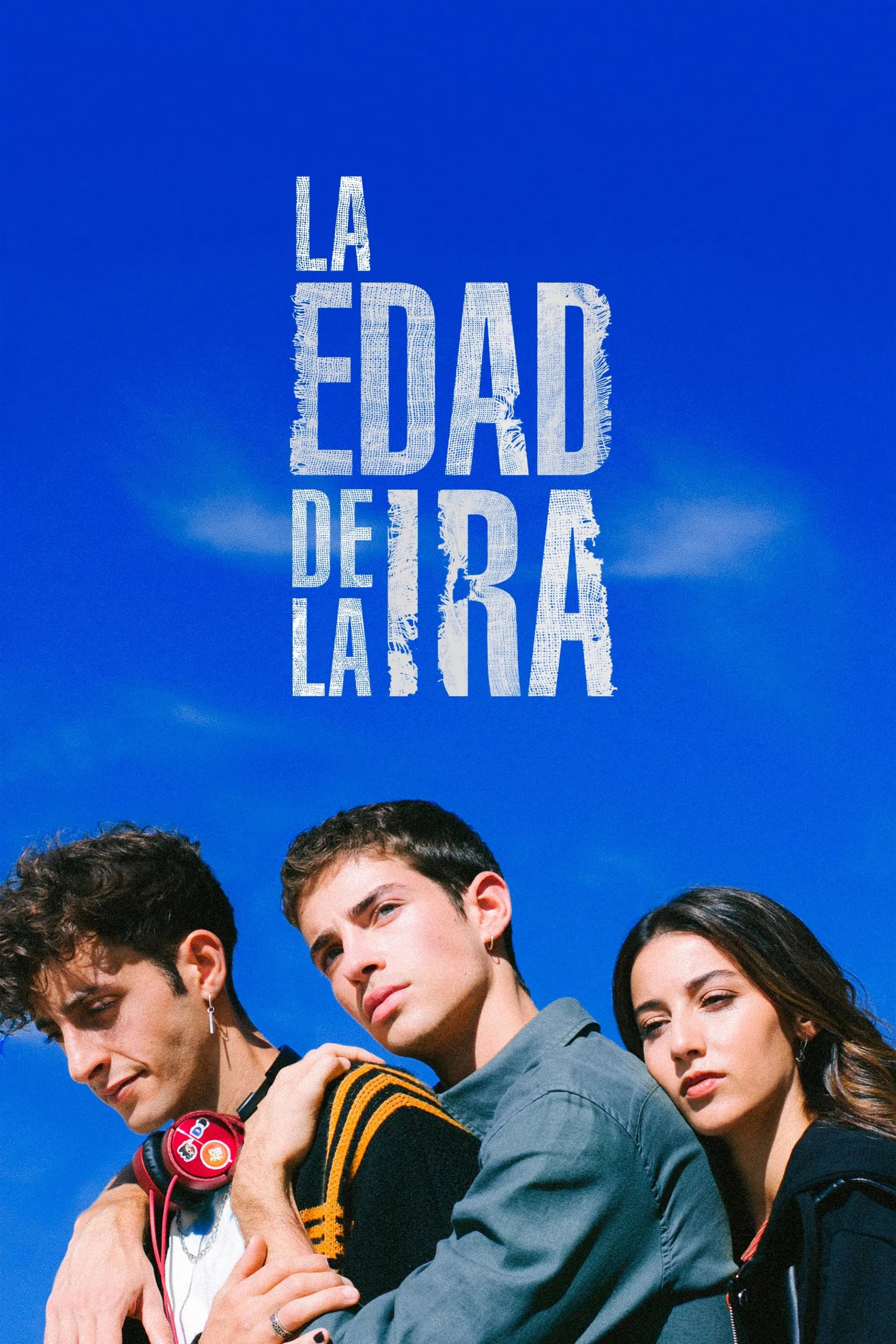La edad de la ira - Cover