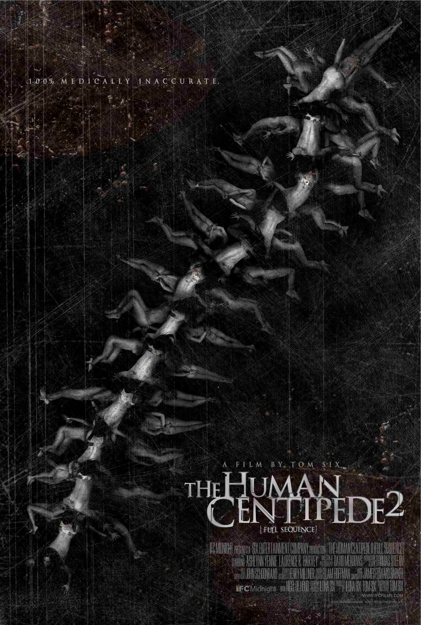 The Human Centipede 2 (Full Sequence) - Cover