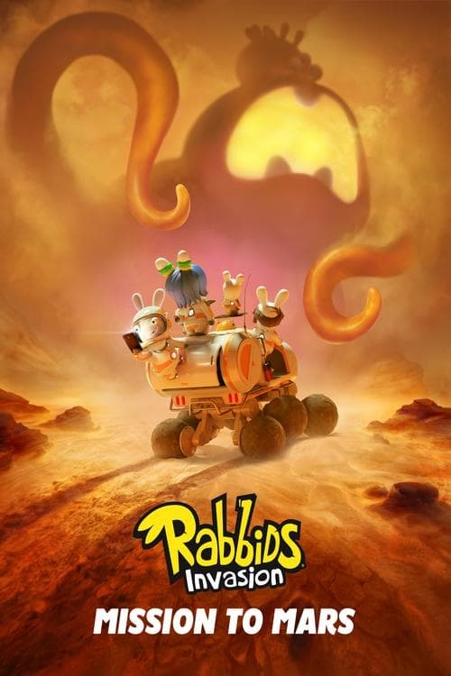 Rabbids Invasion - Mission To Mars - Cover
