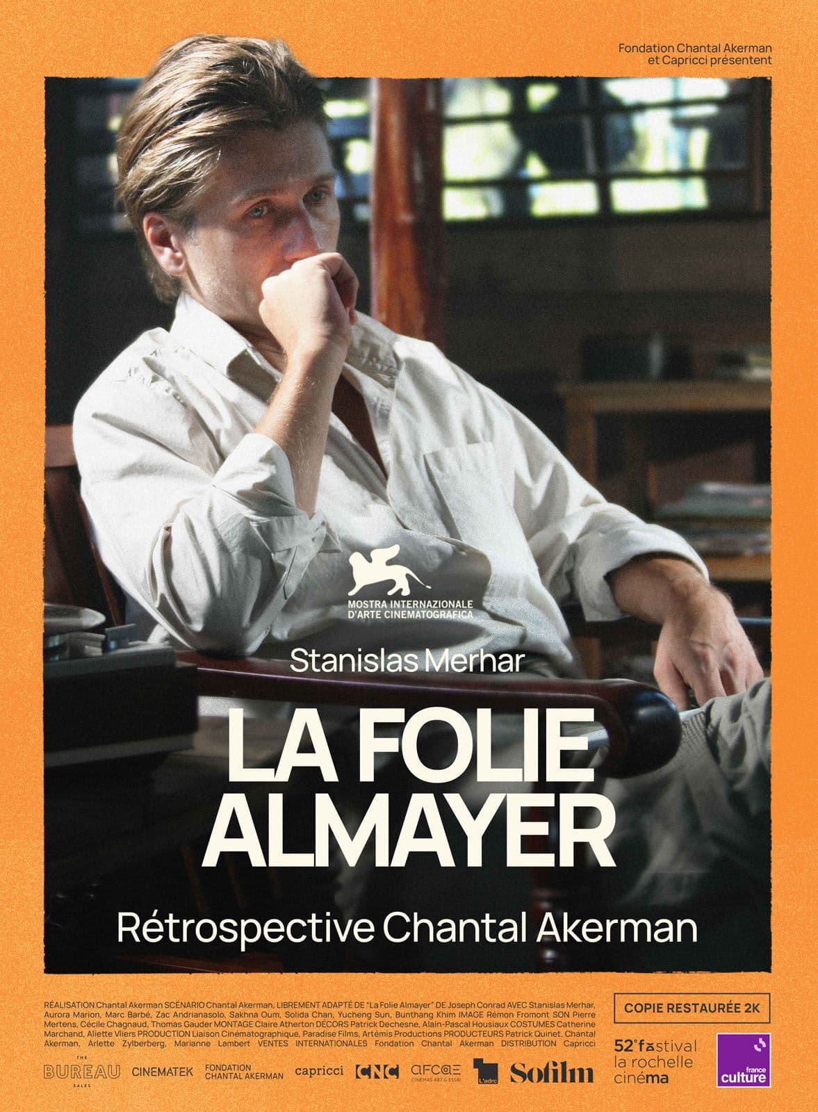 La Folie Almayer - Cover