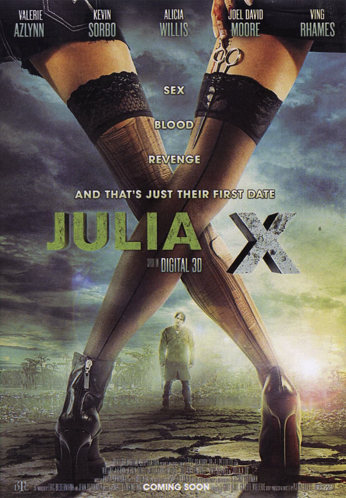 Julia X - Cover