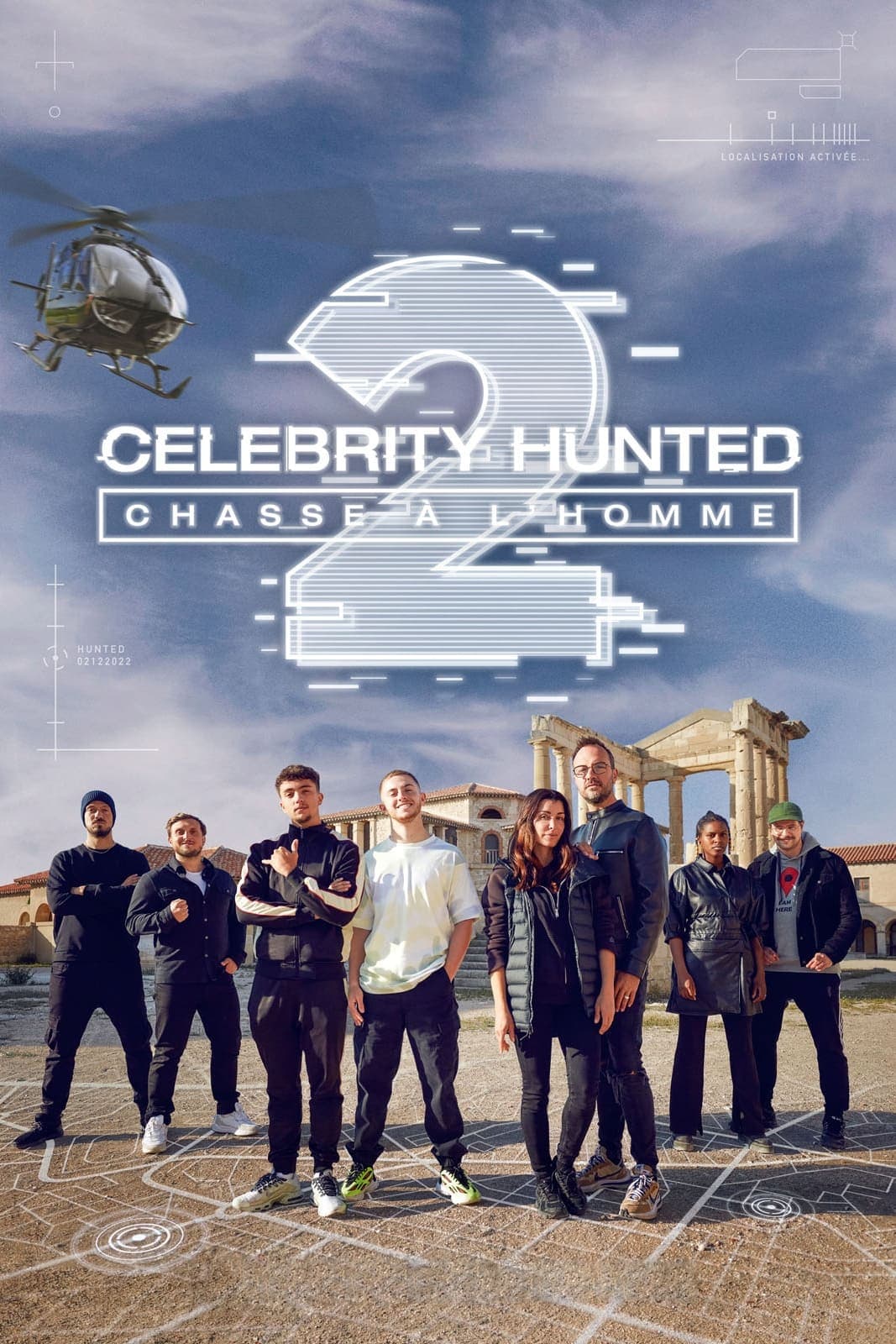Celebrity Hunted : Chasse à l'homme - Cover