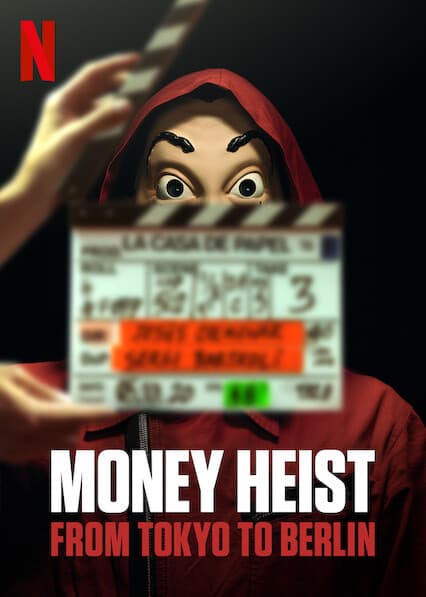 Money Heist: From Tokyo to Berlin - Cover