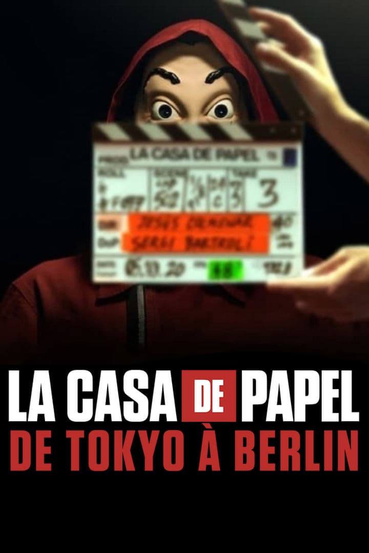La casa de papel: De Tokyo à Berlin - Cover